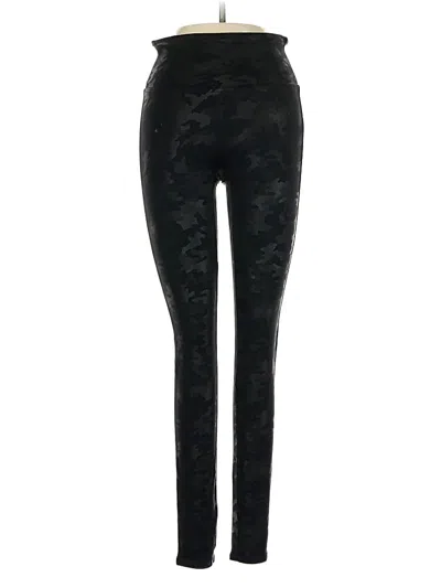 Pre-owned Spanx Casual Pants In Black