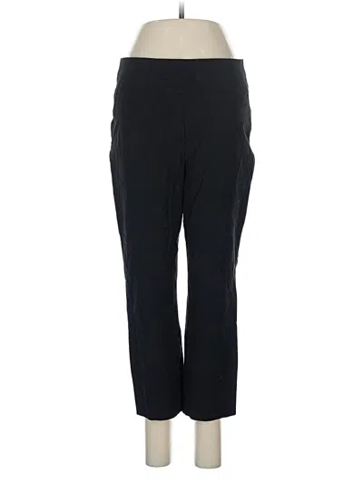 Pre-owned Spanx Casual Pants In Black