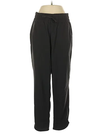 Pre-owned Spanx Casual Pants In Black