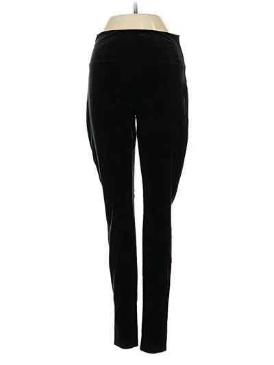 Pre-owned Spanx Casual Pants In Black