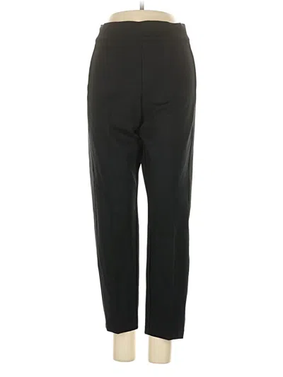 Pre-owned Spanx Casual Pants In Black