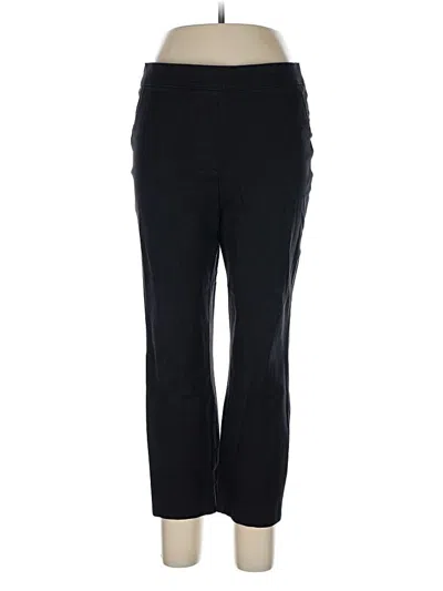 Pre-owned Spanx Casual Pants In Black
