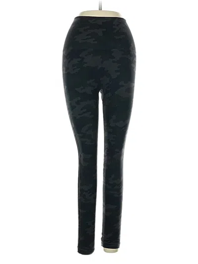 Pre-owned Spanx Casual Pants In Black