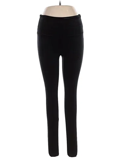 Pre-owned Spanx Casual Pants In Black