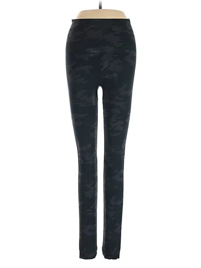 Pre-owned Spanx Casual Pants In Black