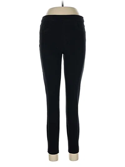 Pre-owned Spanx Casual Pants In Black