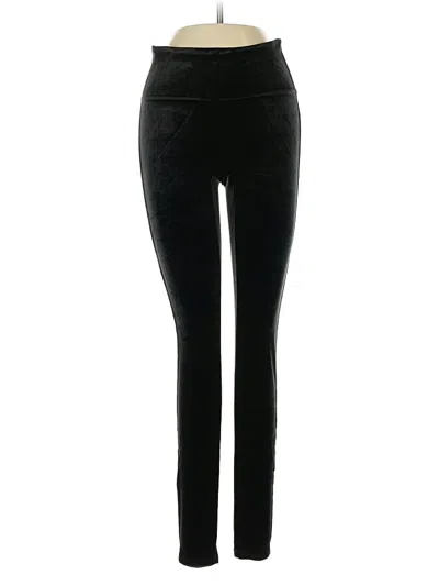 Pre-owned Spanx Casual Pants In Black