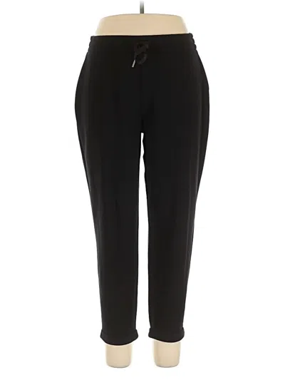 Pre-owned Spanx Casual Pants In Black