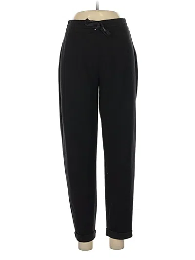 Pre-owned Spanx Casual Pants In Black