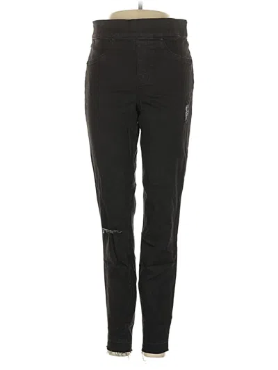 Pre-owned Spanx Casual Pants In Black