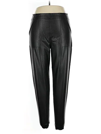 Pre-owned Spanx Casual Pants In Black