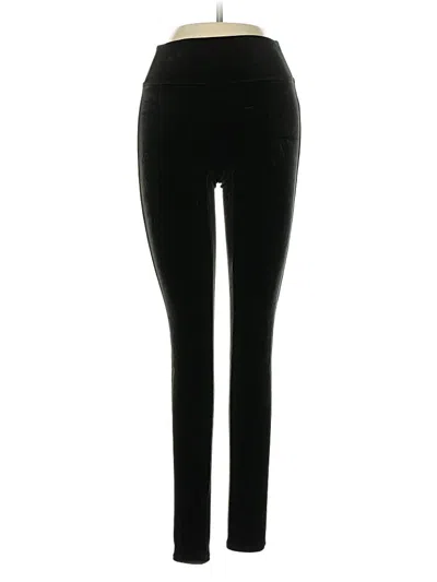 Pre-owned Spanx Casual Pants In Black