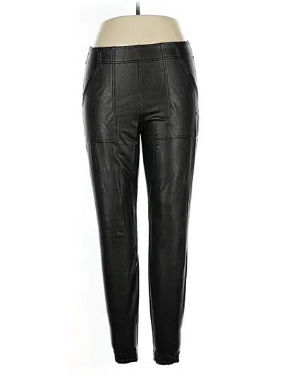 Pre-owned Spanx Casual Pants In Black