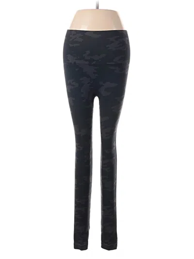 Pre-owned Spanx Casual Pants In Black