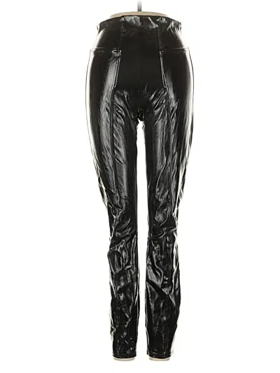 Pre-owned Spanx Casual Pants In Black