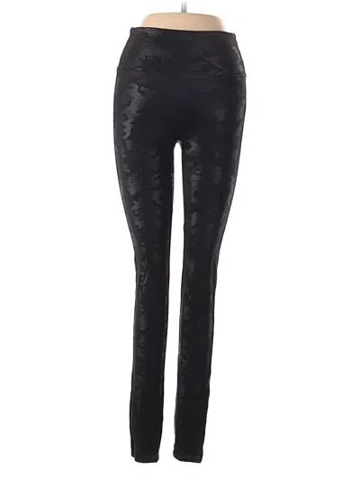 Pre-owned Spanx Casual Pants In Black