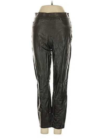 Pre-owned Spanx Casual Pants In Black