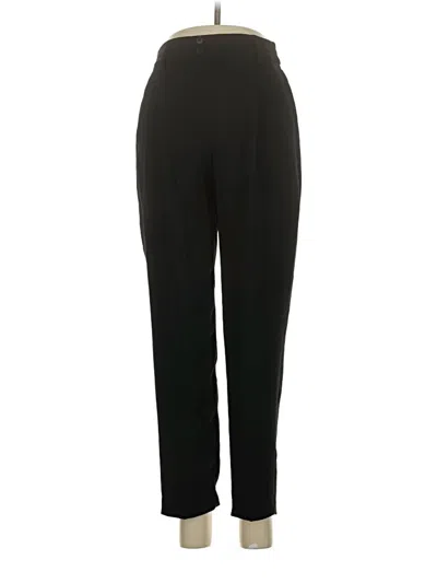 Pre-owned Spanx Casual Pants In Black