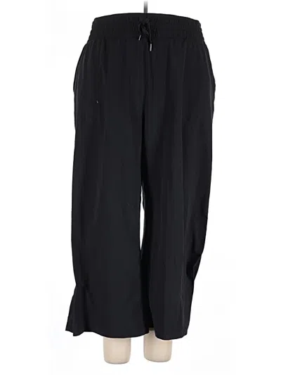 Pre-owned Spanx Casual Pants In Black