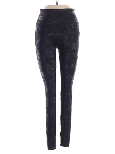 Pre-owned Spanx Casual Pants In Black