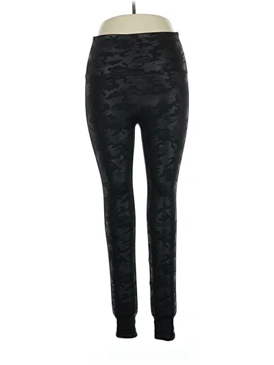 Pre-owned Spanx Casual Pants In Black