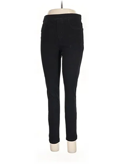 Pre-owned Spanx Casual Pants In Black