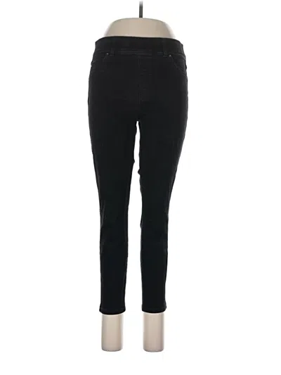 Pre-owned Spanx Casual Pants In Black