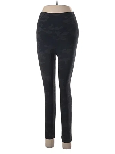 Pre-owned Spanx Casual Pants In Black