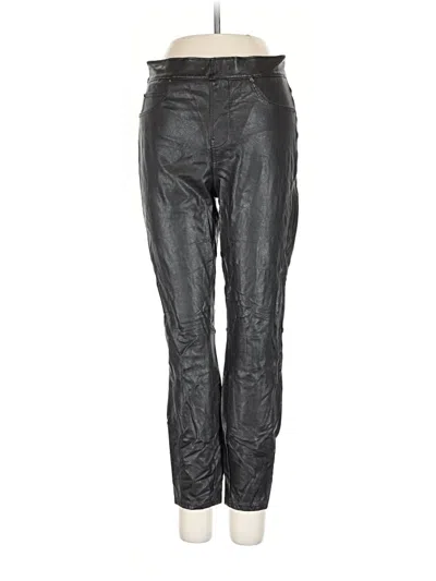 Pre-owned Spanx Casual Pants In Black