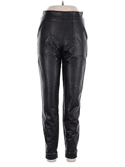 Pre-owned Spanx Casual Pants In Black