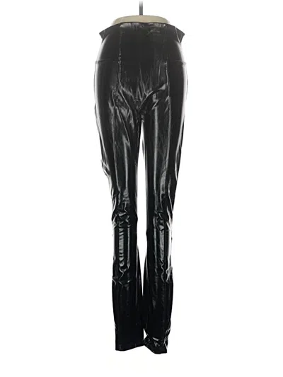 Pre-owned Spanx Casual Pants In Black