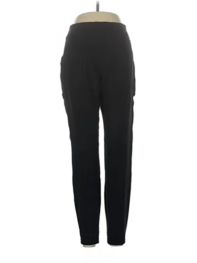 Pre-owned Spanx Casual Pants In Black