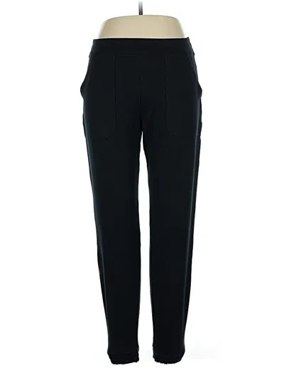 Pre-owned Spanx Casual Pants In Black