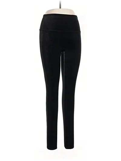 Pre-owned Spanx Casual Pants In Black