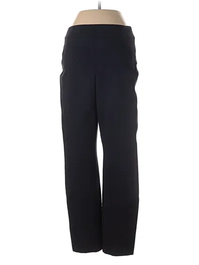 Pre-owned Spanx Casual Pants In Black