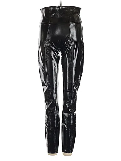 Pre-owned Spanx Casual Pants In Black