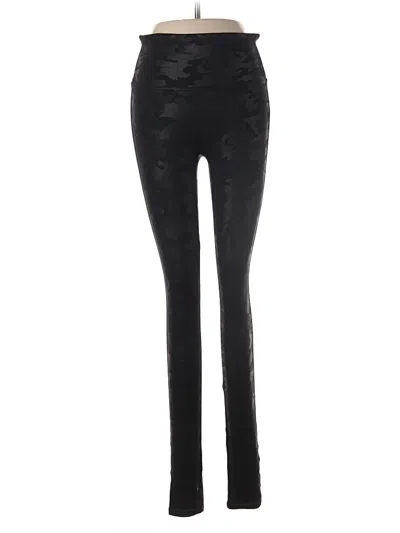 Pre-owned Spanx Casual Pants In Black