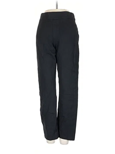 Pre-owned Spanx Casual Pants In Black
