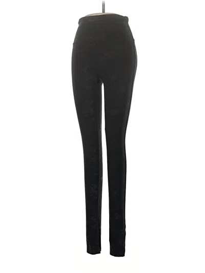 Pre-owned Spanx Casual Pants In Black