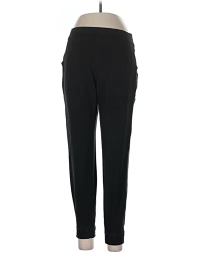 Pre-owned Spanx Casual Pants In Black