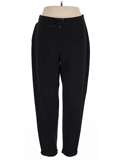 Pre-owned Spanx Casual Pants In Black