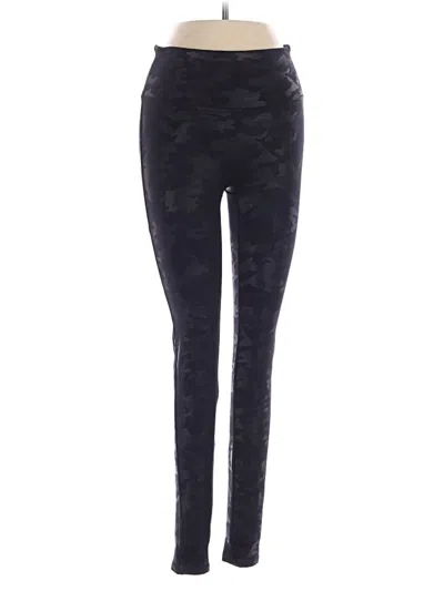 Pre-owned Spanx Casual Pants In Black