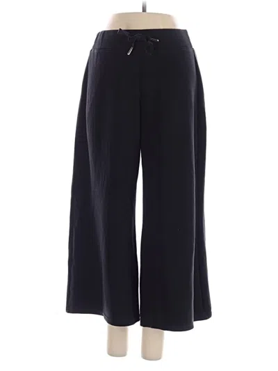 Pre-owned Spanx Casual Pants In Black
