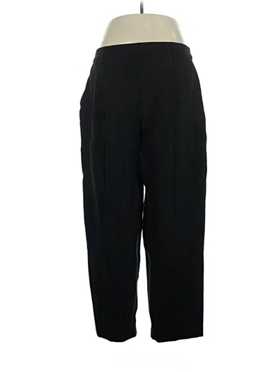 Pre-owned Spanx Casual Pants In Black