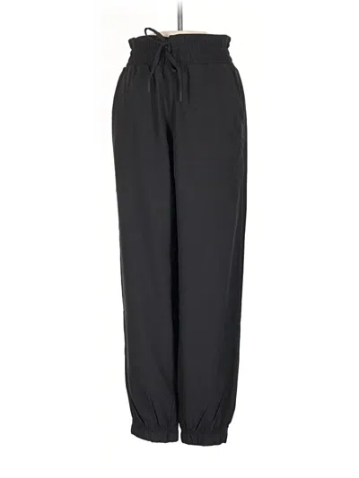 Pre-owned Spanx Casual Pants In Black