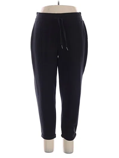 Pre-owned Spanx Casual Pants In Black