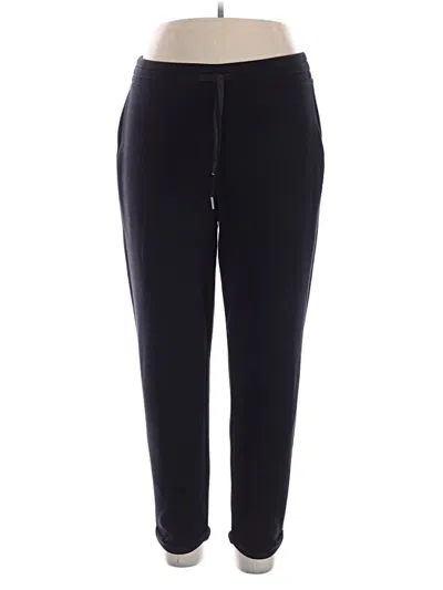 Pre-owned Spanx Casual Pants In Black