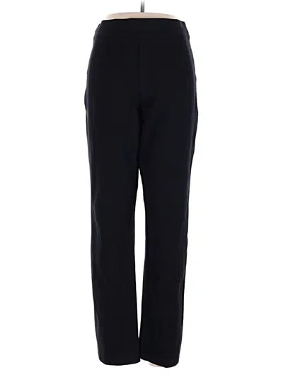 Pre-owned Spanx Casual Pants In Black