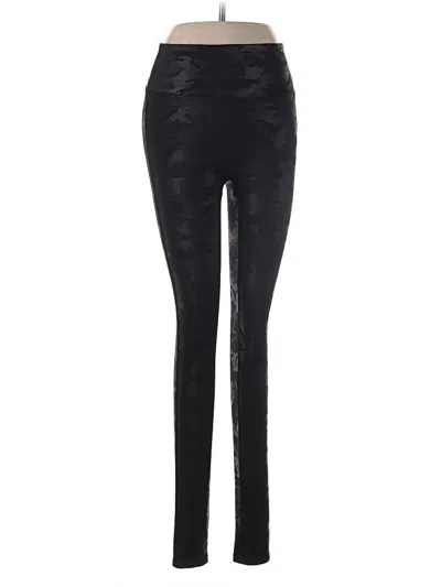 Pre-owned Spanx Casual Pants In Black