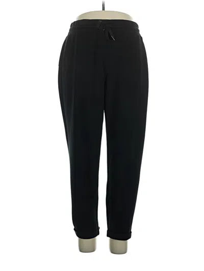 Pre-owned Spanx Casual Pants In Black